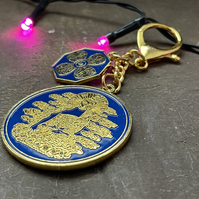 Брелок-подвеска "Будда Медицины" Брелок-подвеска "Будда Медицины"