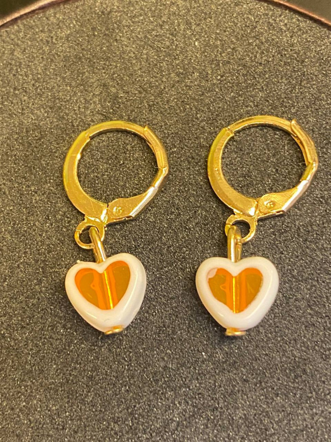 Серьги " Сердечки" для любви