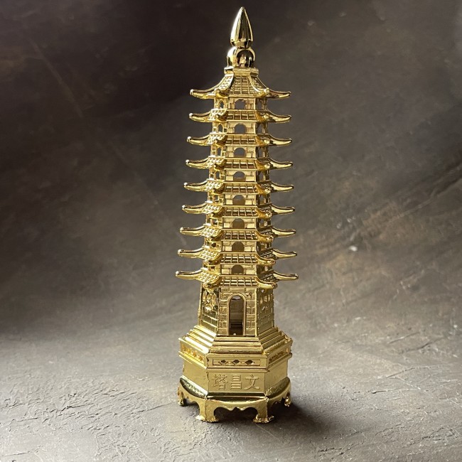 Пагода 9-ярусная металл