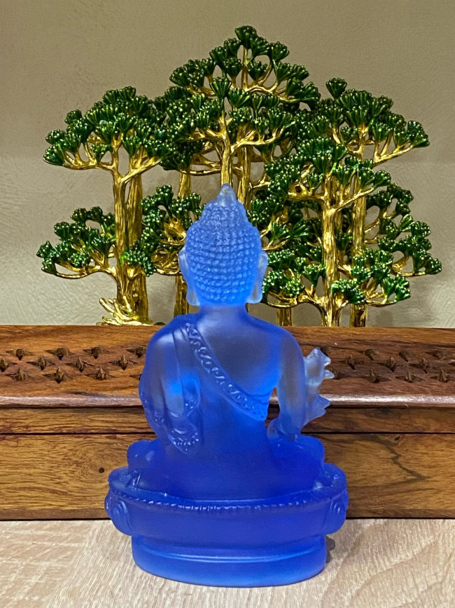 Фигурка "Будда Варада Мудра" (синий)