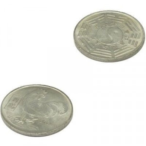 Монета с животными "Петух"