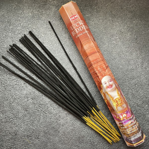 Ароматические палочки "Счастливый Будда" Ароматические палочки "Счастливый Будда"