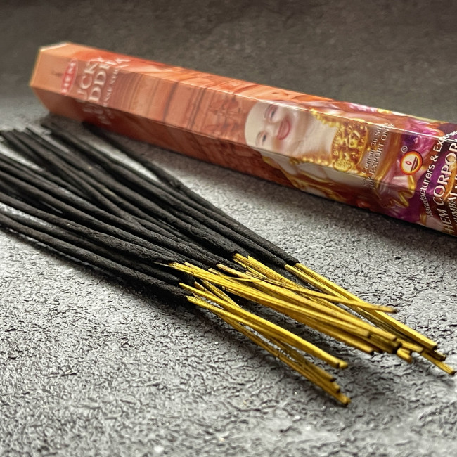 Ароматические палочки "Счастливый Будда" Ароматические палочки "Счастливый Будда"