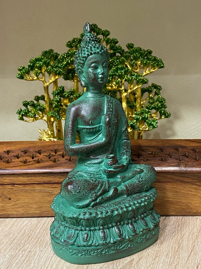 Фигурка "Будда" (зелёный)