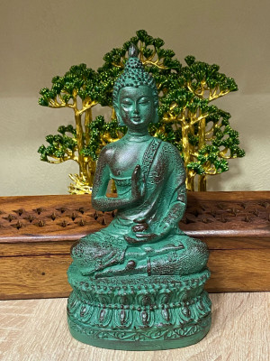 Фигурка "Будда" (зелёный)