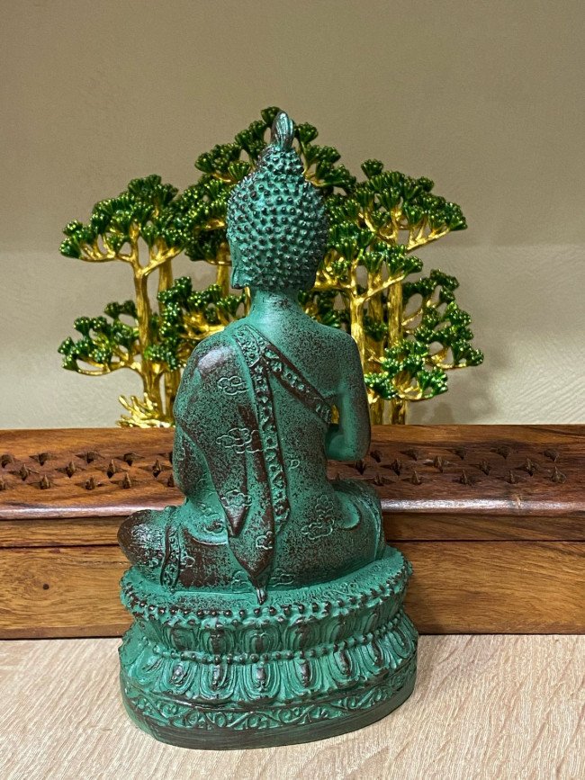 Фигурка "Будда" (зелёный)