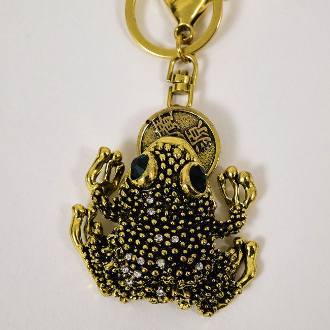 Брелок-подвеска "Лягушка" большая