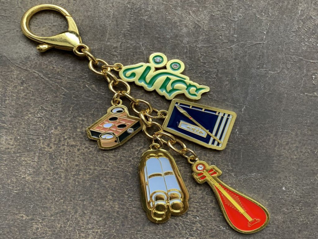 Брелок-амулет для успешной учебы "Манджушри Дхих" Брелок-амулет для успешной учебы "Манджушри Дхих"