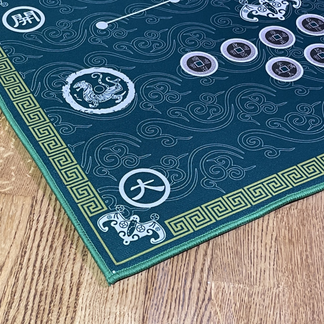 Ковер напольный "Процветание дома" (темно-зеленый) Ковер напольный "Процветание дома" (темно-зеленый)