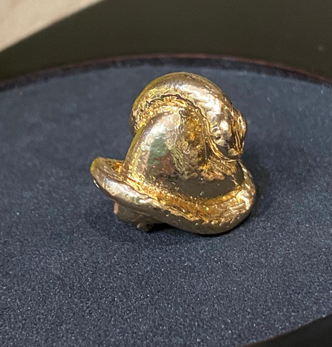 Талисман "Змея с сердцем" для любви и богатства