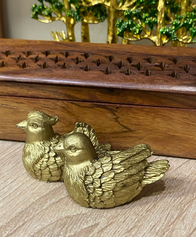 Фигурки "Уточки-мандаринки" пара для любви