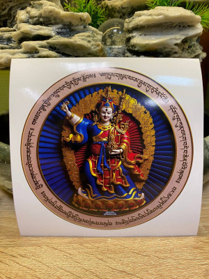 Наклейка-талисман "Гуру Ринпоче"