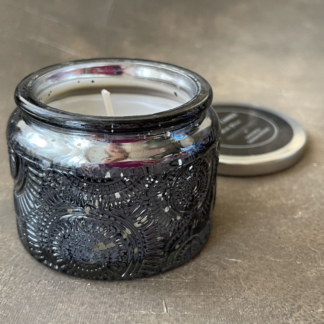 Свеча в стакане "Сандал и имбирь" (малая)