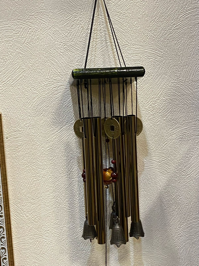 Музыка ветра с тибетскими колокольчиками и веером для защиты от энергии Ци Музыка ветра с тибетскими колокольчиками и веером для защиты от энергии Ци