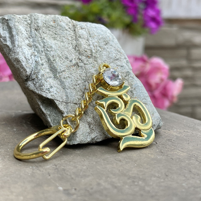 Брелок-подвеска со знаком Ом