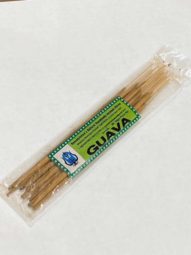 Индийские благовония Гуава (Guava) RAMAKRISHNA (10 шт)