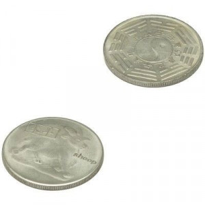 Монета с животными "Коза"