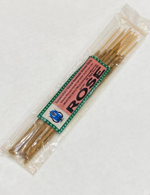 Индийские благовония Роза (Rose) RAMAKRISHNA ручной работы (10 шт)