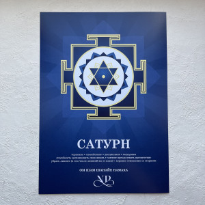 Янтра Сатурна Янтра Сатурна