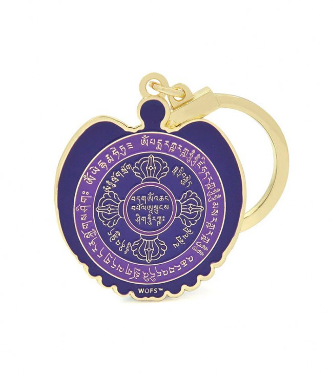 Брелок-амулет жизненной силы с камнями 7 чакр