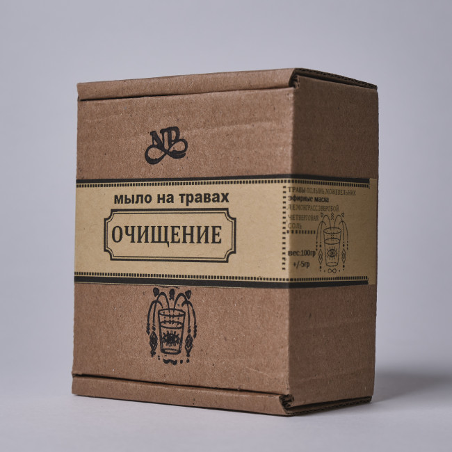 Магическое мыло "Очищение"