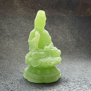 Гуань Инь зелёная флюоресцентная