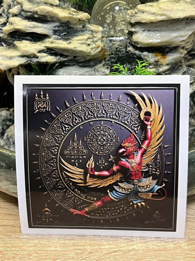 Наклейка-талисман "Гаруда"