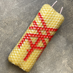 Руна-свеча "Сводник"