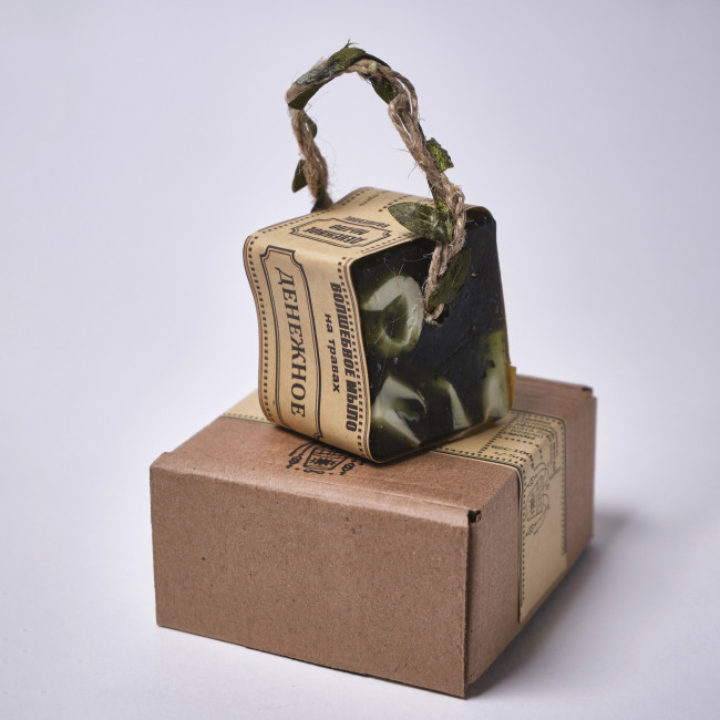 Магическое мыло "Денежное"