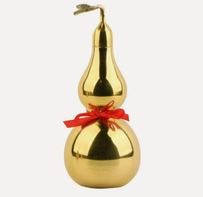 Тыква Ву Лу металлическая (13см) Тыква Ву Лу металлическая (13см)