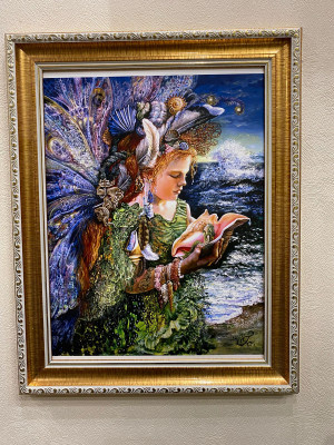 Картина "Песочная фея"