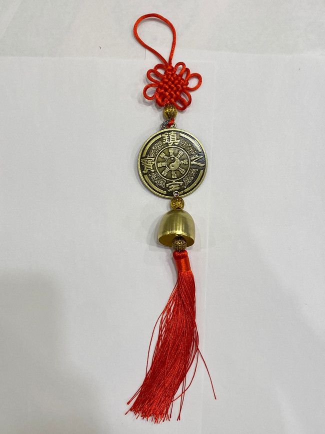 Подвеска-колокольчик "Китайский дракон"