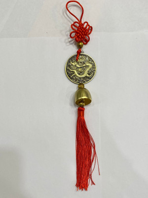 Подвеска-колокольчик "Китайский дракон"