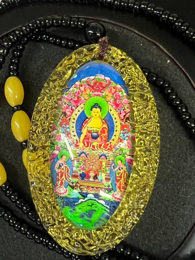 Подвеска-амулет "Будда Медицины"