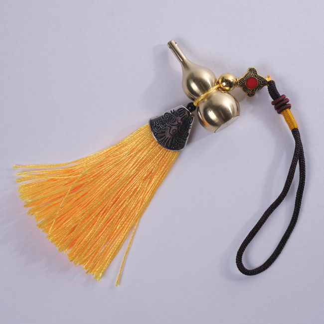 Подвеска Тыква Ву Лу (жёлтая)