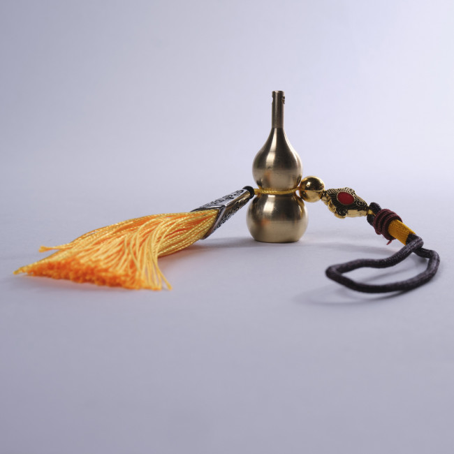 Подвеска Тыква Ву Лу (жёлтая)