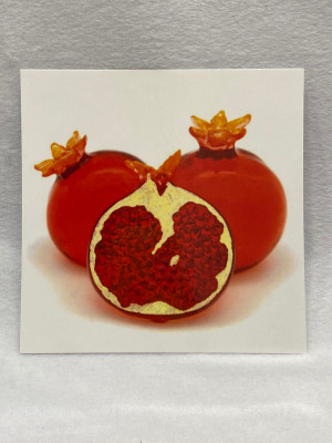 Ламинированная табличка "Гранат" Ламинированная табличка "Гранат"