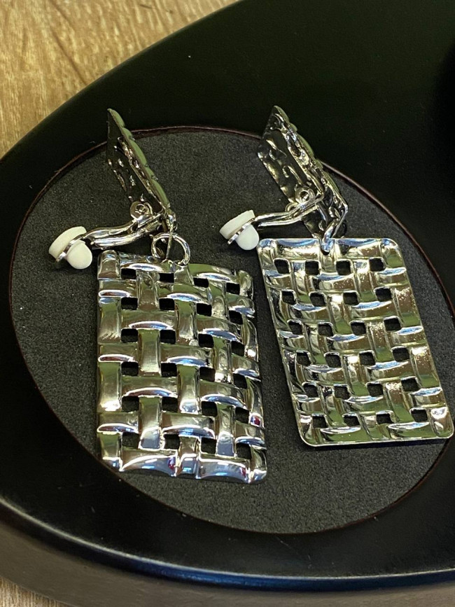 Серьги-клипсы "Лёгкая жизнь" для достижения цели