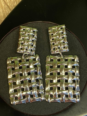 Серьги-клипсы "Лёгкая жизнь" для достижения цели