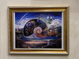 Картина  "Ракушка"