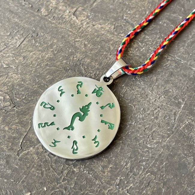 Подвеска Богиня Тара в серебре