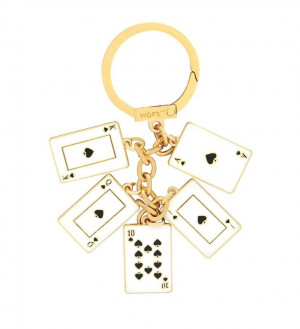 Брелок "Выигрышные карты" с талисманами богатства