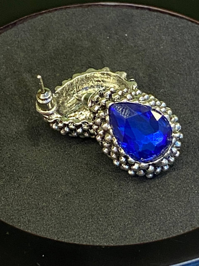 Серьги  "Энергия воды" для жизненной энергии Ци