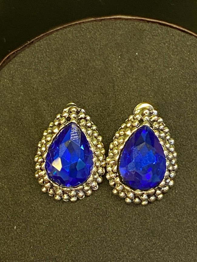 Серьги  "Энергия воды" для жизненной энергии Ци