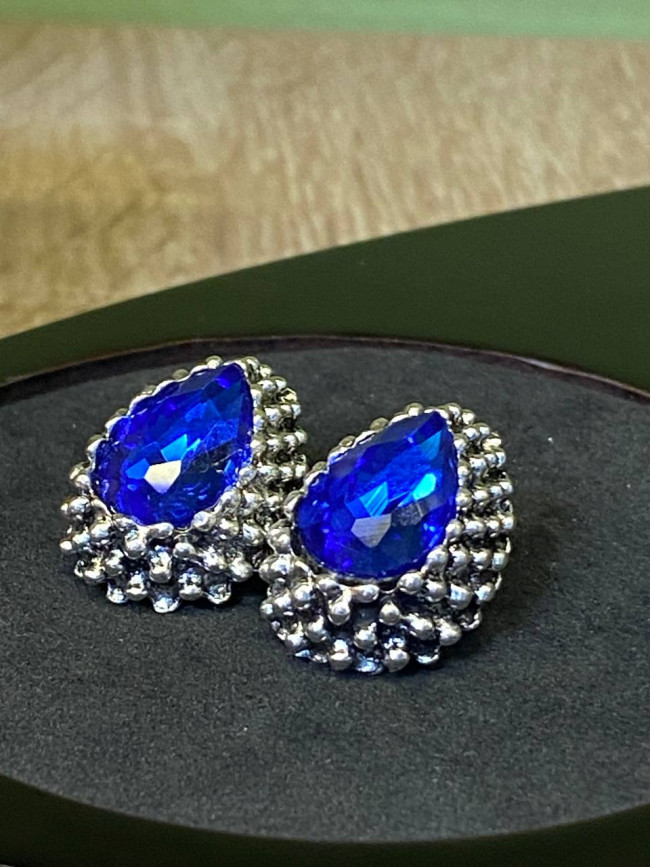 Серьги  "Энергия воды" для жизненной энергии Ци