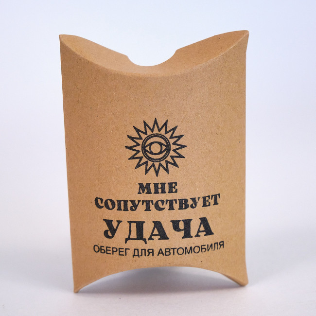 Аромат для автомобиля "Мне сопутствует удача" Аромат для автомобиля "Мне сопутствует удача"