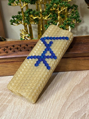 Руна-свеча "Расчистка пути" Руна-свеча "Расчистка пути"