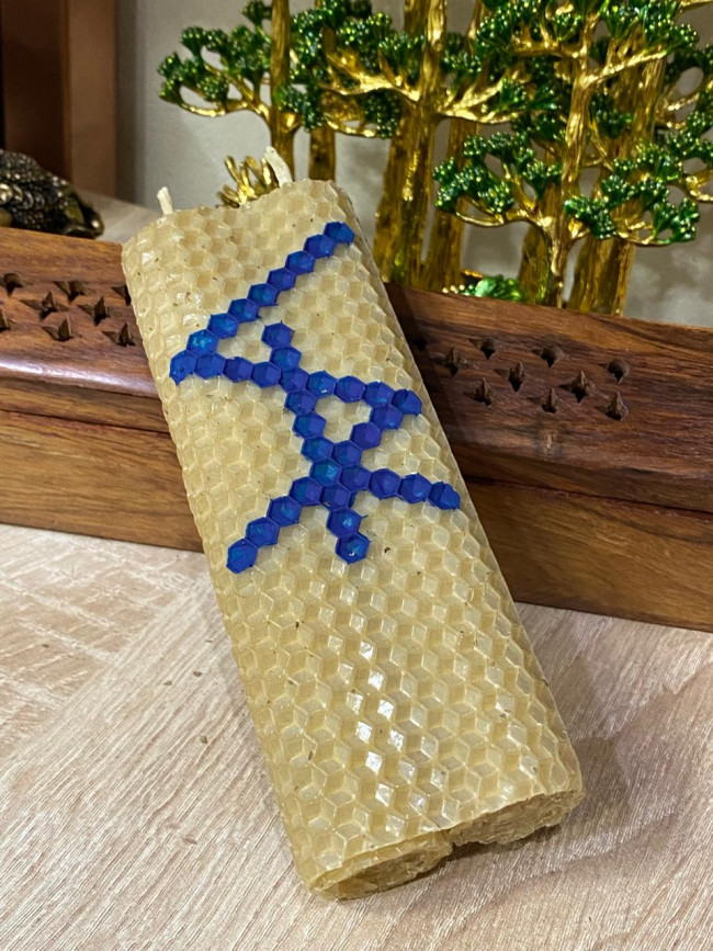 Руна-свеча "Расчистка пути"