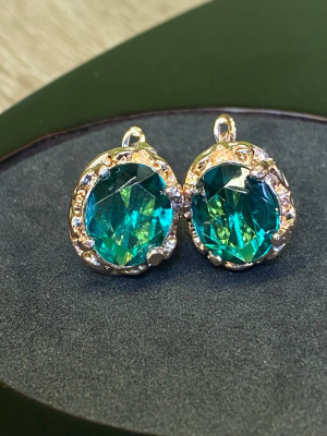 Серьги  "Энергия дерева" для гармонии и восстановления сил