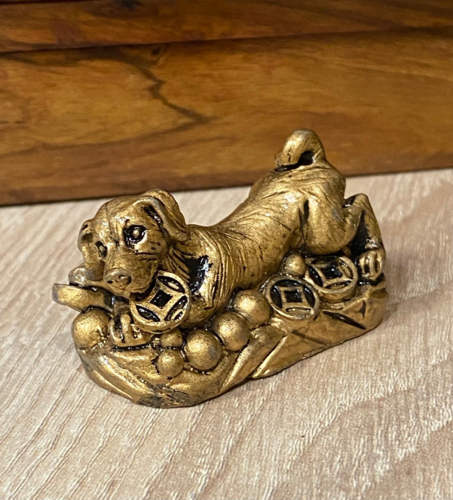 Фигурка "Собака" (полистоун)